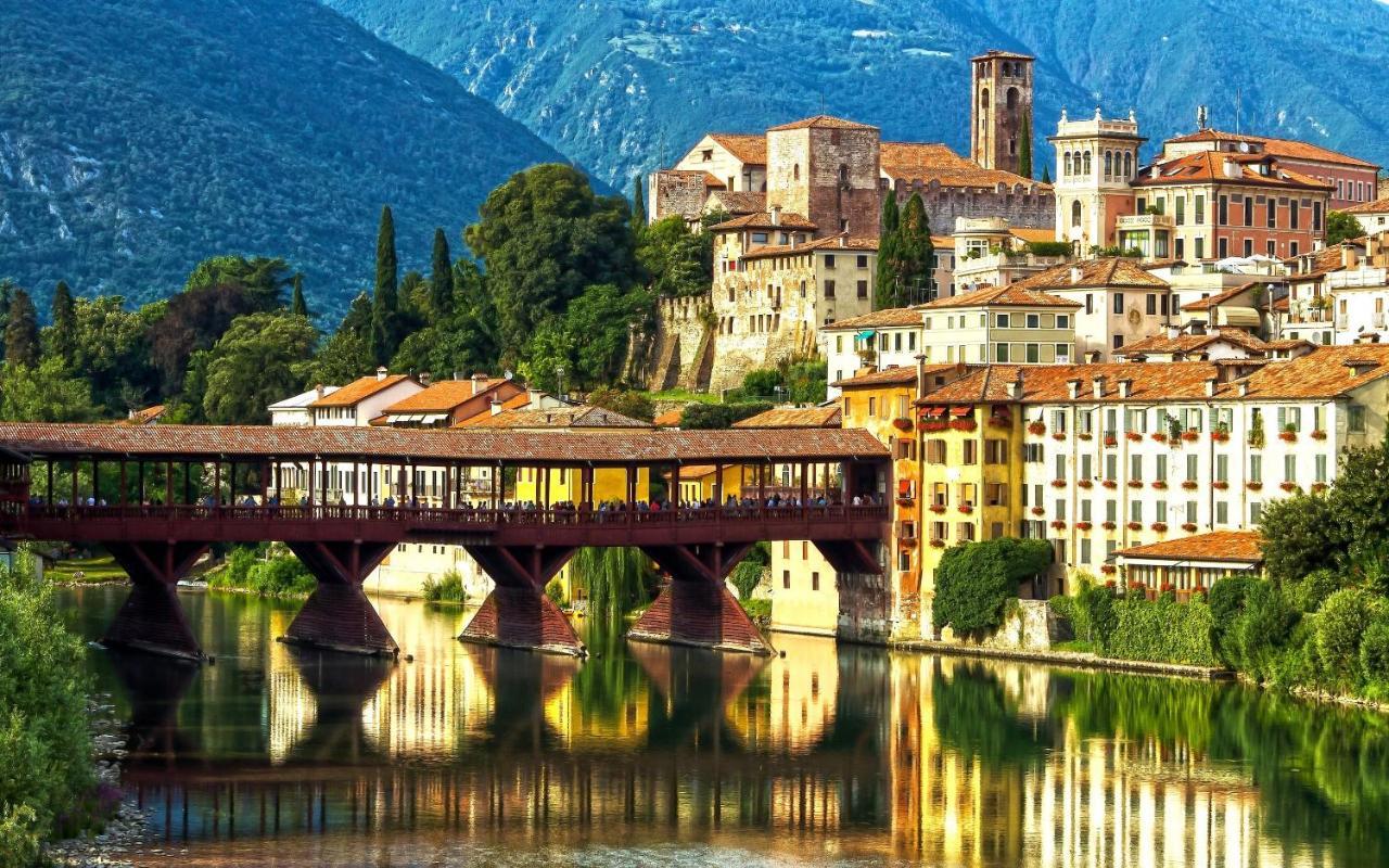 Appartement Al Vecchio Porto à Bassano del Grappa Extérieur photo
