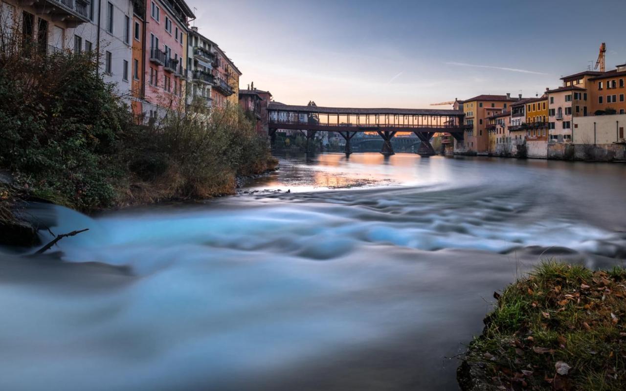 Appartement Al Vecchio Porto à Bassano del Grappa Extérieur photo